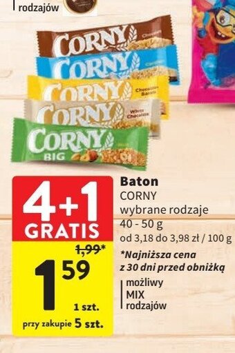 Intermarche Baton z bananem oferta