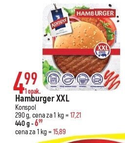 E.Leclerc Hamburger xxl oferta