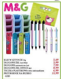 E.Leclerc Teczka a4 na zatrzask oferta