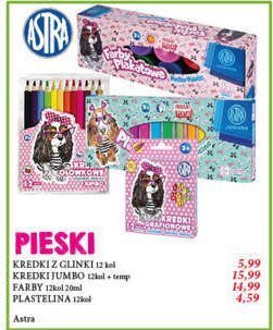 E.Leclerc Farby plakatowe pieski oferta