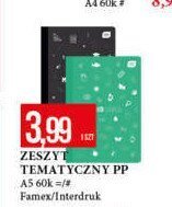 E.Leclerc Zeszyt tematyczny a5/60 linia oferta
