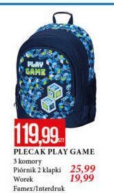 E.Leclerc Plecak play game oferta