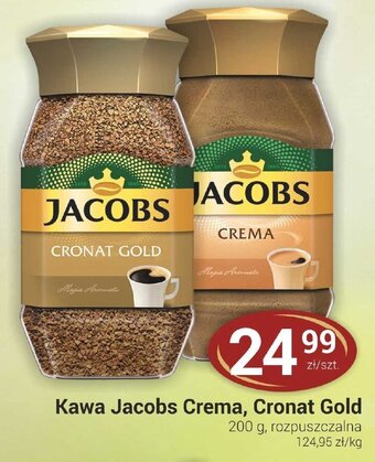 Premium Nasz Sklep Kawa Jacobs Crema, Cronat Gold 200 g, rozpuszczalna oferta