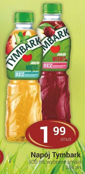 Premium Nasz Sklep Napój Tymbark 500 ml oferta