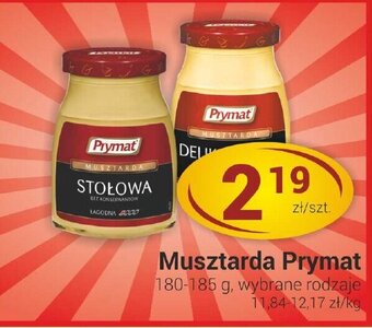 Premium Nasz Sklep Musztarda Prymat 180-185 g oferta