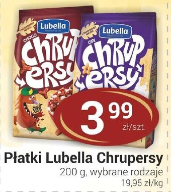 Premium Nasz Sklep Płatki Lubella Chrupersy 200 g oferta