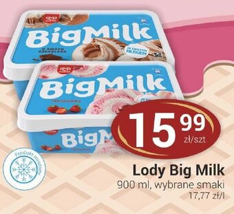 Premium Nasz Sklep Lody Big Milk 900 ml oferta