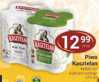 Premium Nasz Sklep Piwo Kasztelan 4x500 ml, oferta