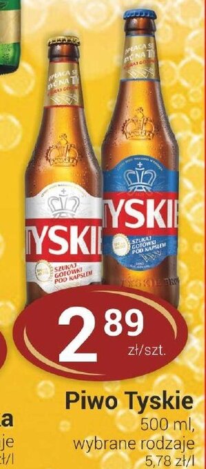Premium Nasz Sklep Piwo Tyskie 500 ml oferta