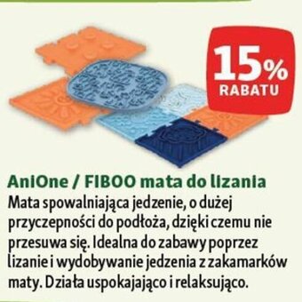 Maxi Zoo AniOne / FIBOO mata do lizania oferta