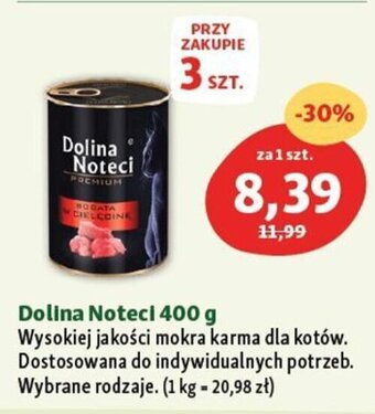 Maxi Zoo Dolina Noteci 400 g oferta