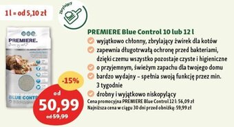PREMIERE Blue Control 10 lub 12 l
