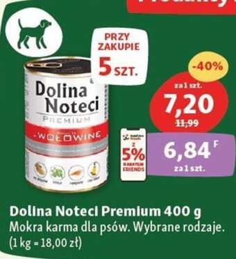 Maxi Zoo Dolina Noteci Premium 400 g oferta