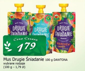 Cezar Delikatesy DAWTONA Mus Drugie Śniadanie 100 g oferta