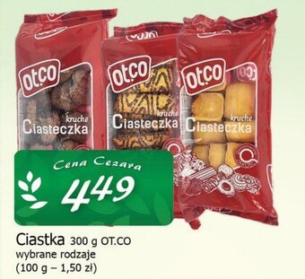 Cezar Delikatesy OT.CO Ciastka 300 g oferta