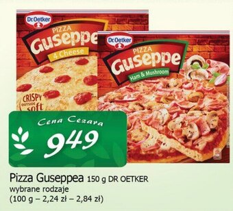 Cezar Delikatesy Dr.Oetker Pizza Guseppea 150 g oferta