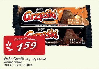 Goplana Wafle Grześki 40 g - 48g
