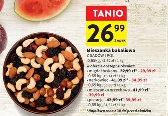 Intermarche Orzechy nerkowca oferta