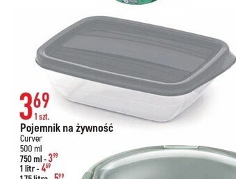 E.Leclerc Pojemnik plastikowy 750 ml oferta