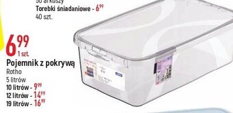 E.Leclerc Pojemnik z pokrywką 10 l oferta