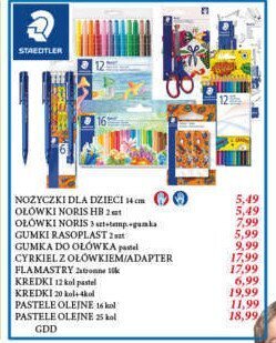 E.Leclerc Kredki ołówkowe oferta