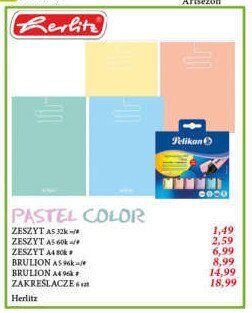 E.Leclerc Brulion a5 96 kartek kratka oferta