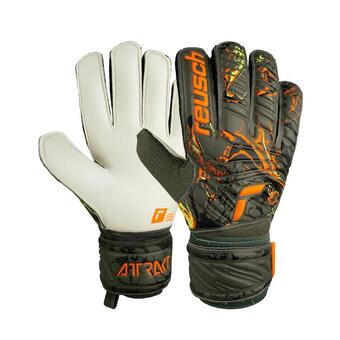 Decathlon Rękawice bramkarskie reusch attrakt solid oferta