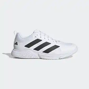 Decathlon Buty do badmintona męskie adidas court team bounce oferta
