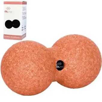 Decathlon Piłka podwójna duoball w kartoniku 8cm fit.me oferta