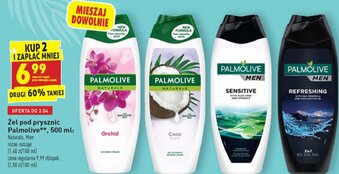 Biedronka Żel pod prysznic Palmolive 500ml oferta