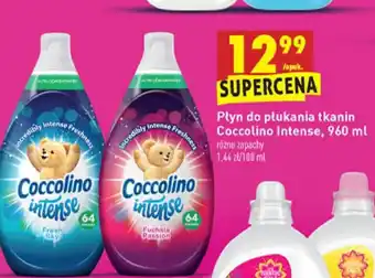 Biedronka Płyn do płukania tkanin Coccolino Intense 960ml oferta