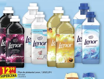 Biedronka Płyn do płukania Lenor 1,83-2,29l oferta