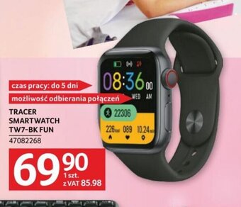 Selgros TRACER SMARTWATCH TW7-BK FUN oferta