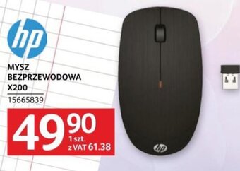Selgros MYSZ BEZPRZEWODOWA X200 1 szt. oferta