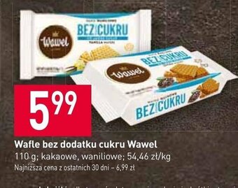 Stokrotka Wafle bez dodatku cukru Wawel 110 g oferta