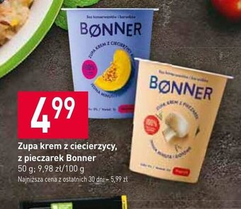 Stokrotka Zupa krem z ciecierzycy, z pieczarek Bonner 50g oferta