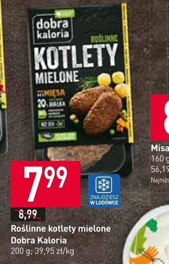 Stokrotka Roślinne kotlety mielone Dobra Kaloria 200 g oferta