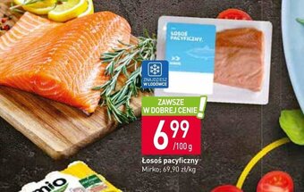 Stokrotka Łosoś pacyficzny Mirko 100g oferta