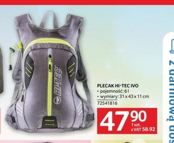 Selgros PLECAK HI-TEC IVO oferta