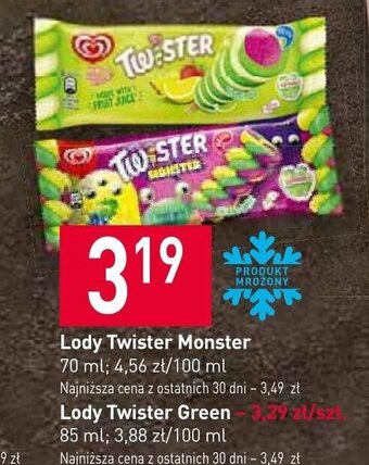 Stokrotka Lody Twister Monster 70ml oferta