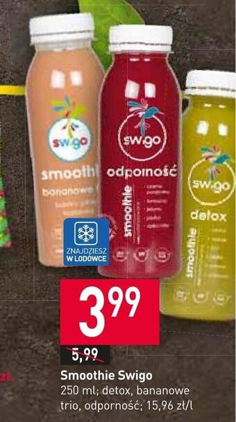 Stokrotka Smoothie Swigo 250 ml oferta