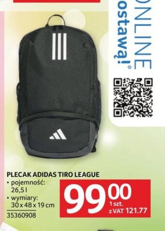 Selgros PLECAK ADIDAS TIRO LEAGUE oferta