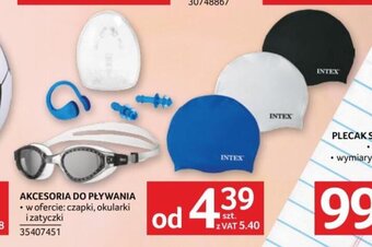 Selgros AKCESORIA DO PŁYWANIA oferta