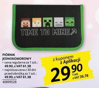 PIÓRNIK JEDNOKOMOROWY
