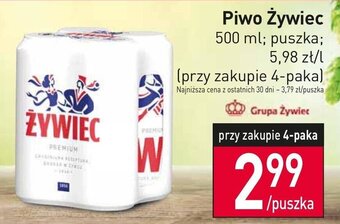 Stokrotka Piwo Żywiec 500 ml oferta