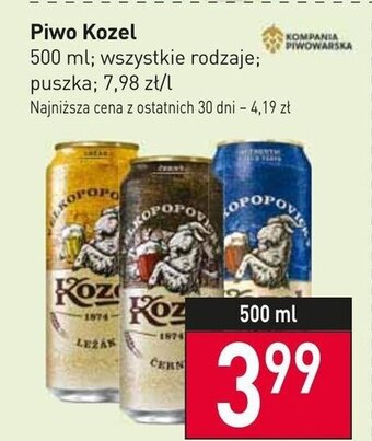 Stokrotka Piwo Kozel 500ml oferta