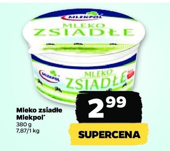 Netto Mleko zsiadłe oferta