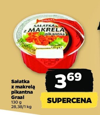 Netto Sałatka z makreli pikantna oferta