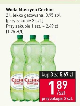 Stokrotka Woda Muszyna Cechini 2l oferta