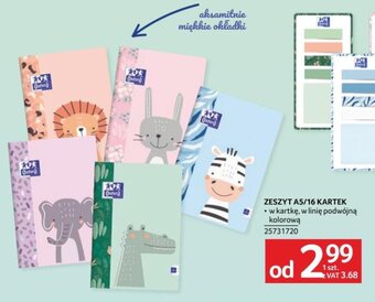 Selgros ZESZYT A5/16 KARTEK oferta
